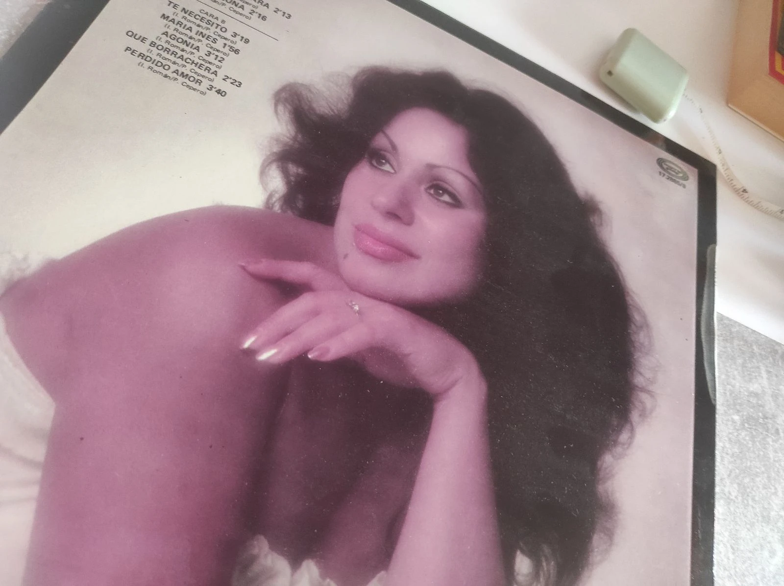 Avisame, Carmeta 1981 vinyl – photo 9